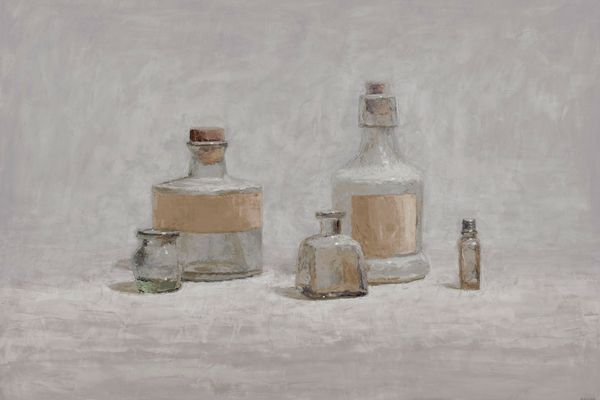 Cork, Wood, Metal Lid
