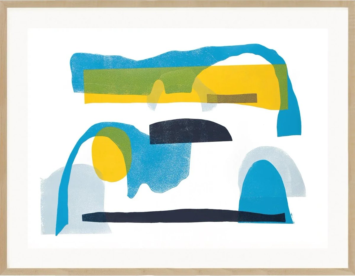 Linocut Landscape IV