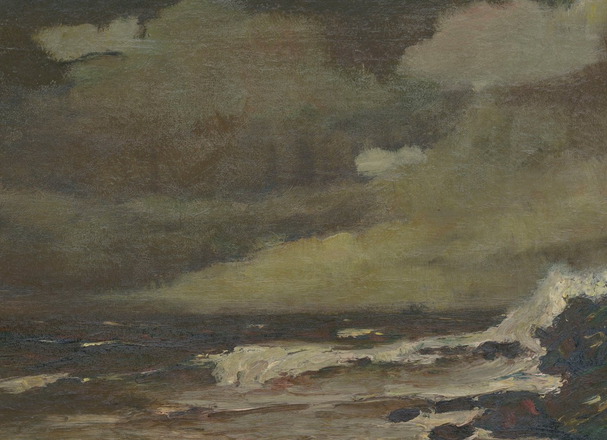 Seascape In Green