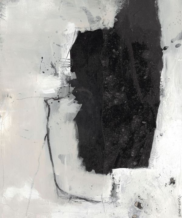 Composition In Black & White II