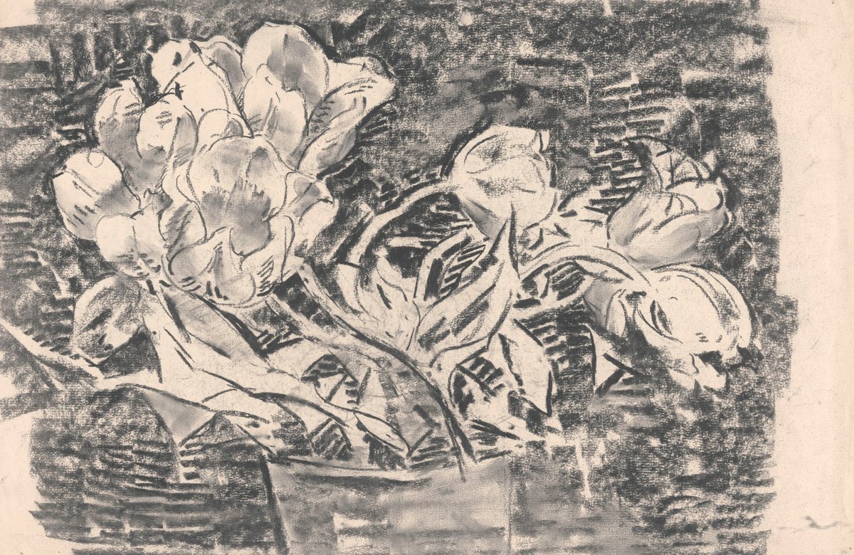 Vase With Flowers