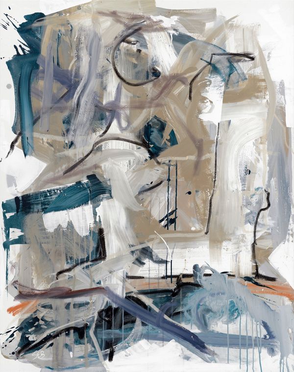 Blue Modigliani