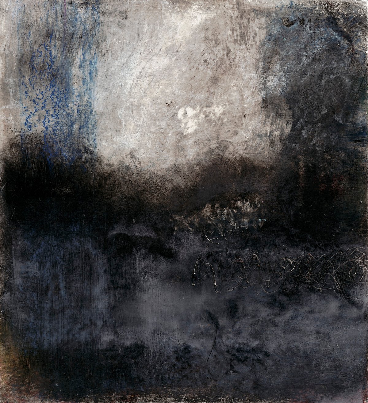 Echos In Graphite I