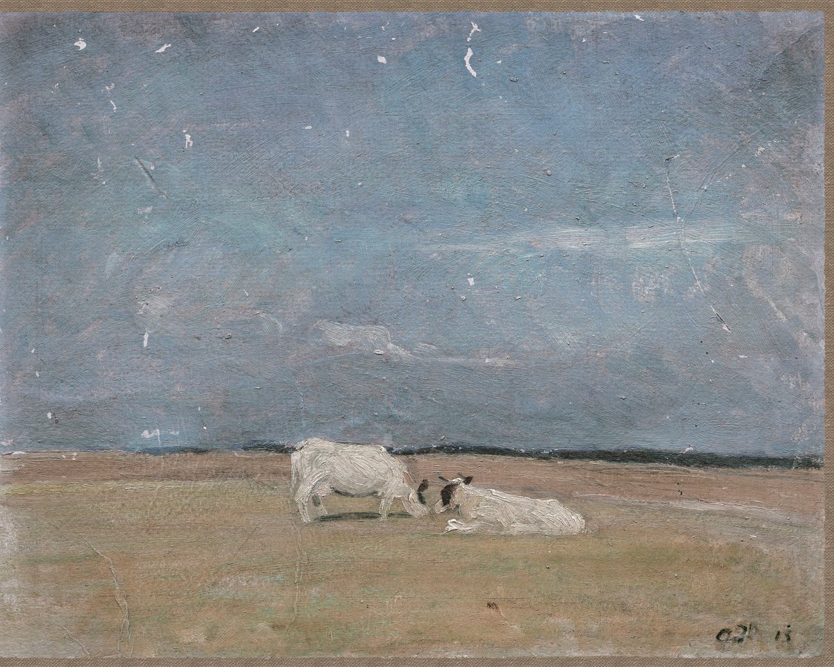 In The Pasture