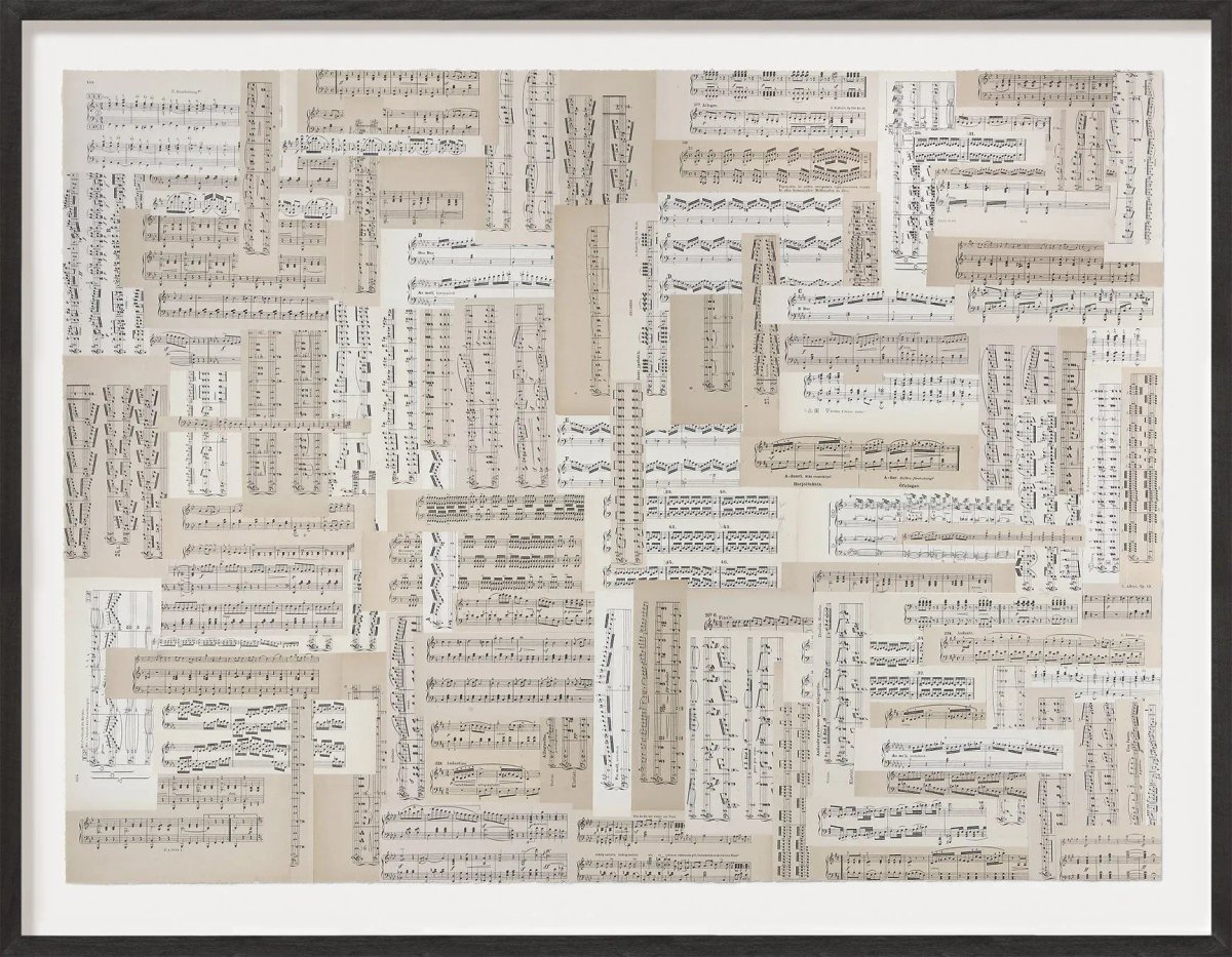Antique Music Scores