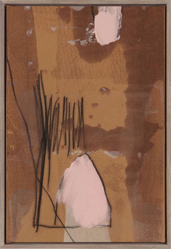 Pastel Pink Abstract 4