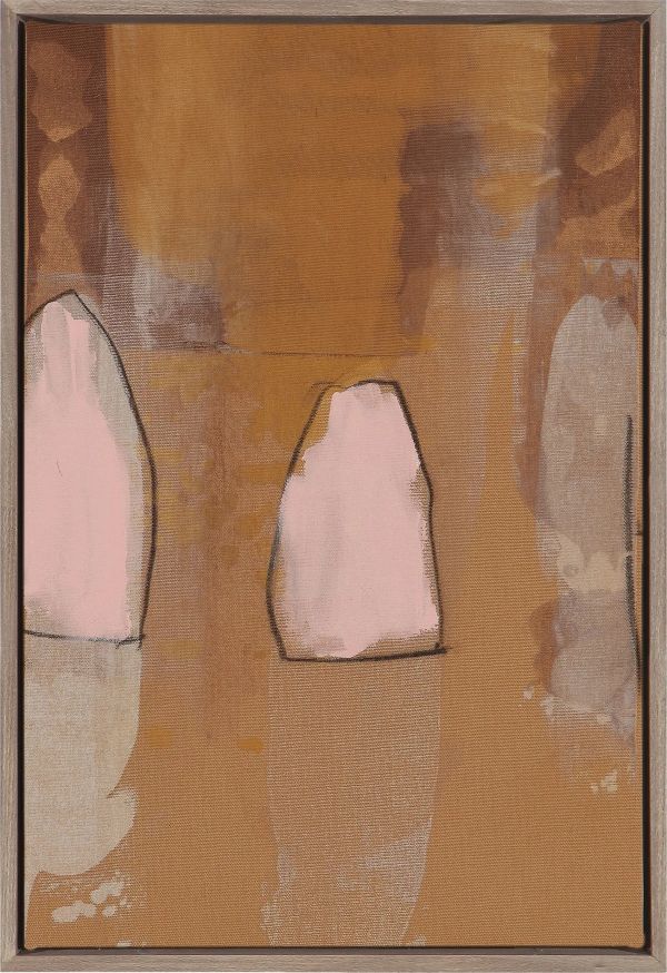 Pastel Pink Abstract 2