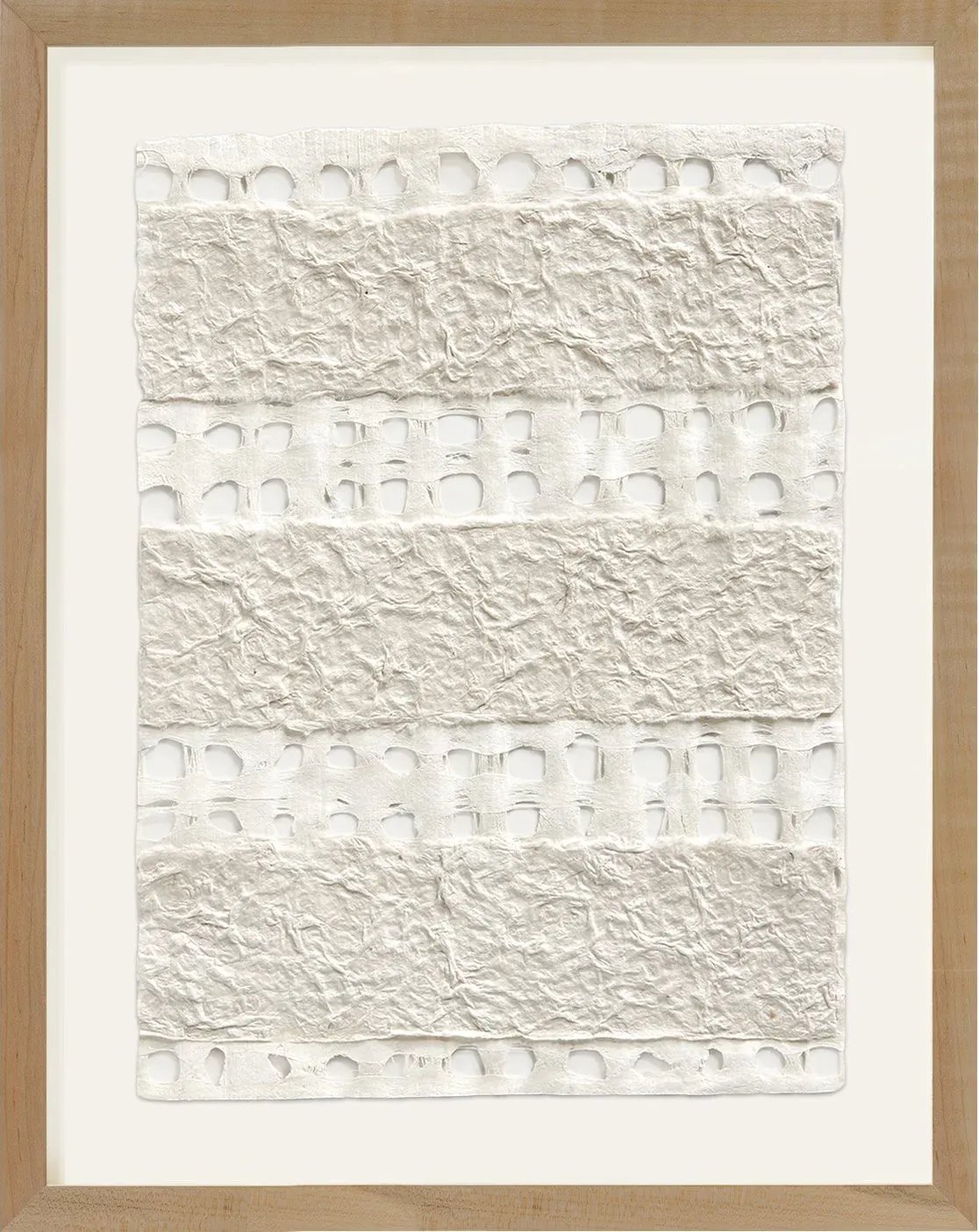 Textural Paper Collage 1