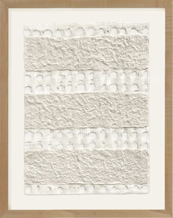 Textural Paper Collage 1