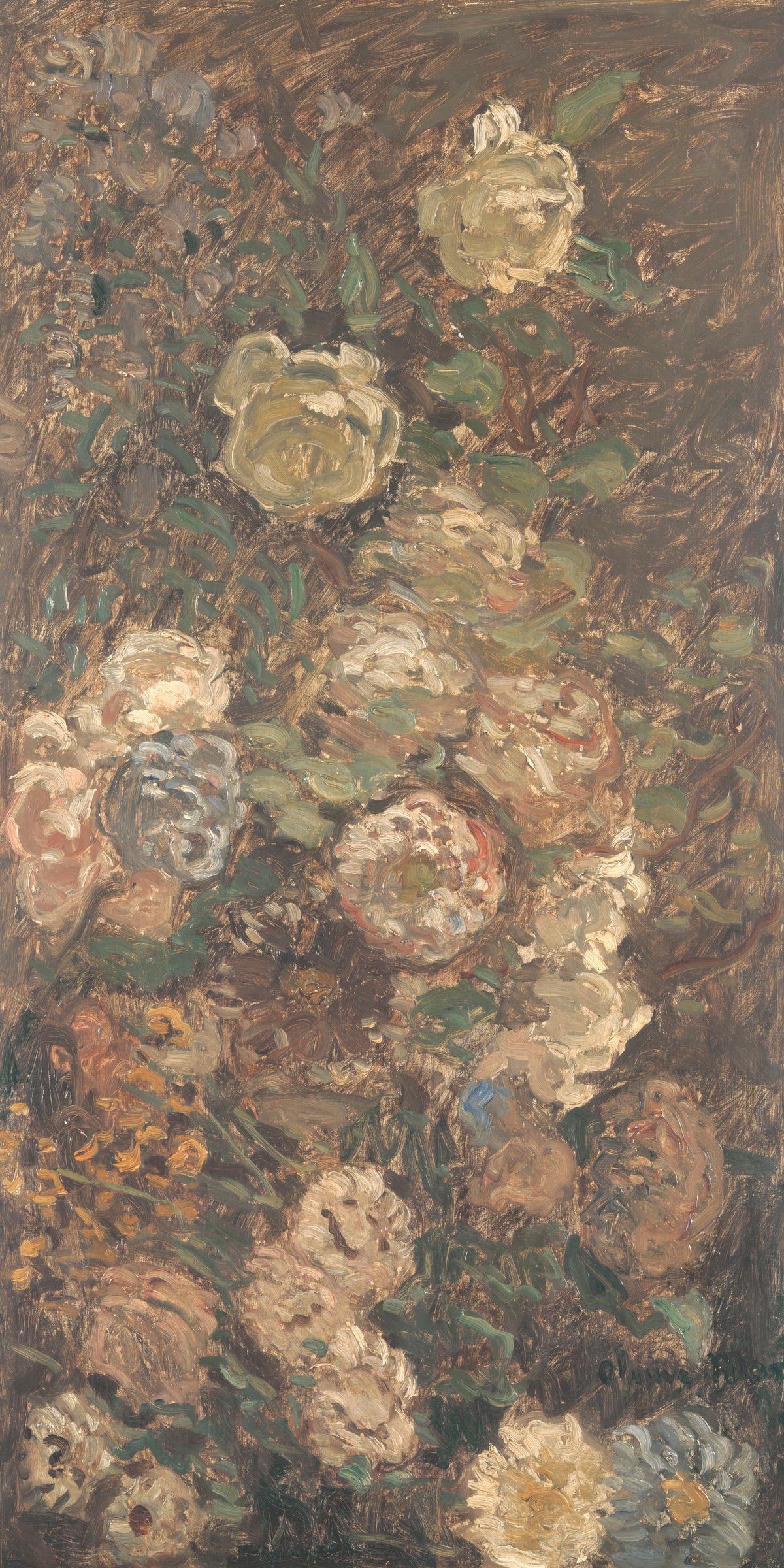 Flowers Claude Monet