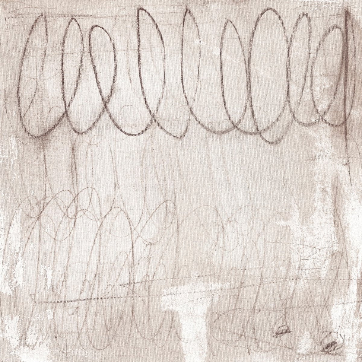 Off White Scribbles