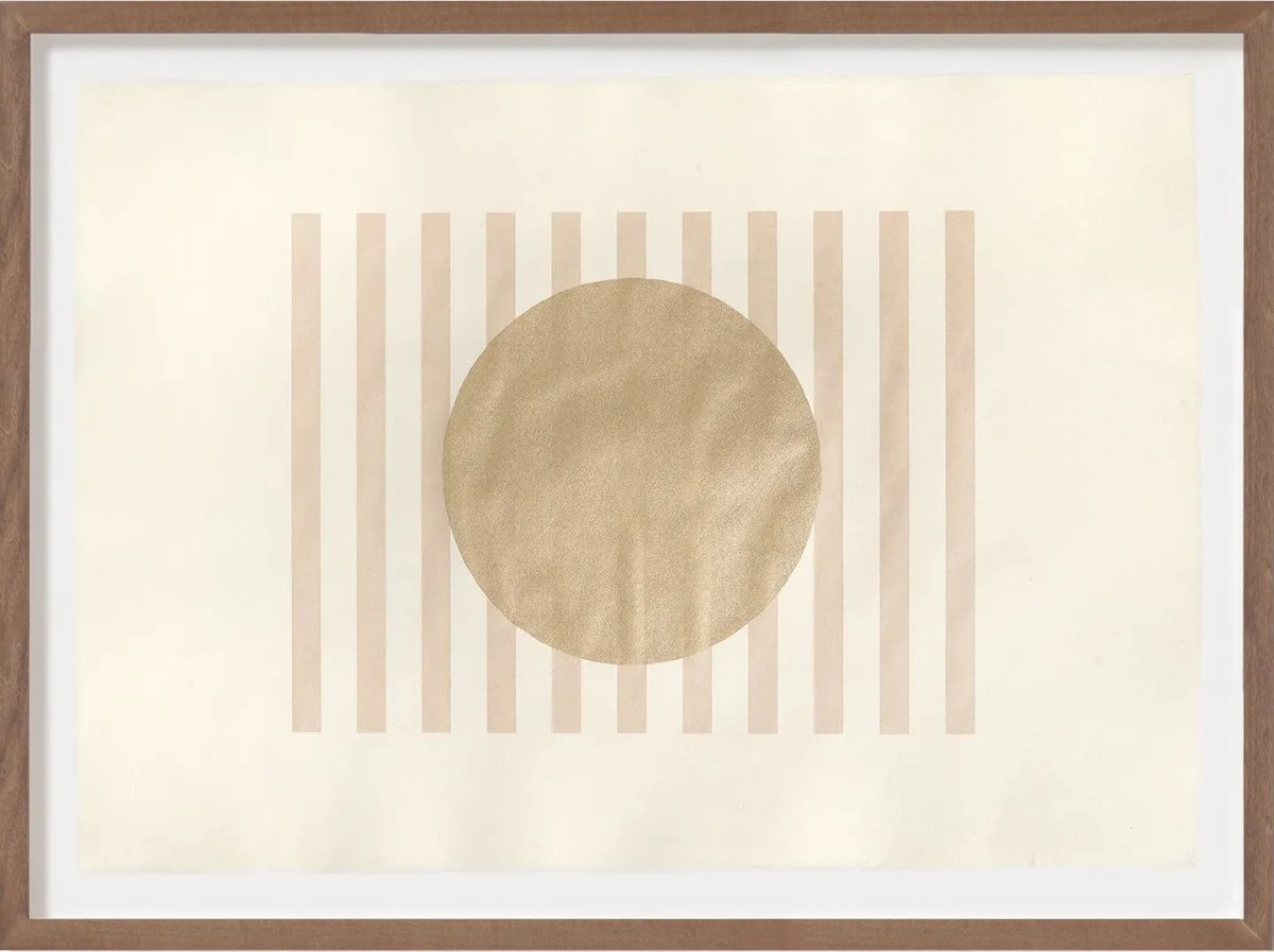 Metallic Circle