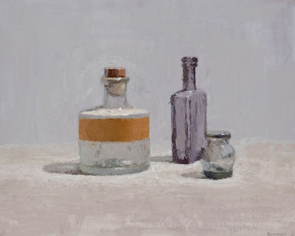 Oil Bottle, Cork