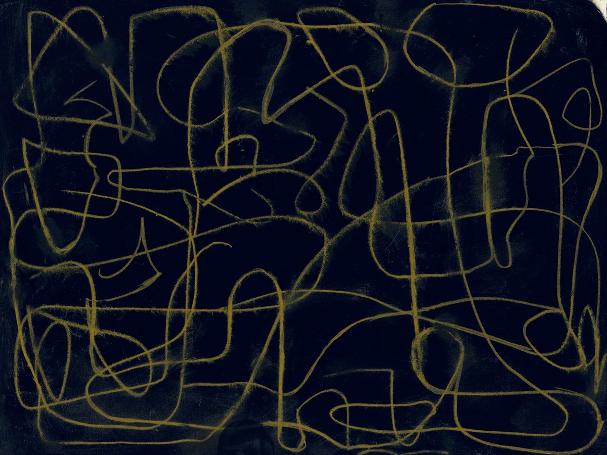 Gold Scribbles
