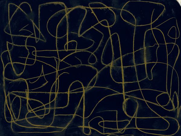 Gold Scribbles