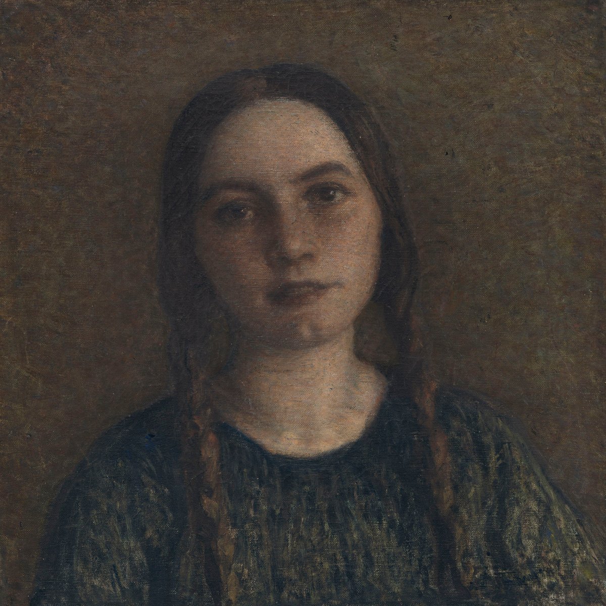 Portait Of A Young Woman