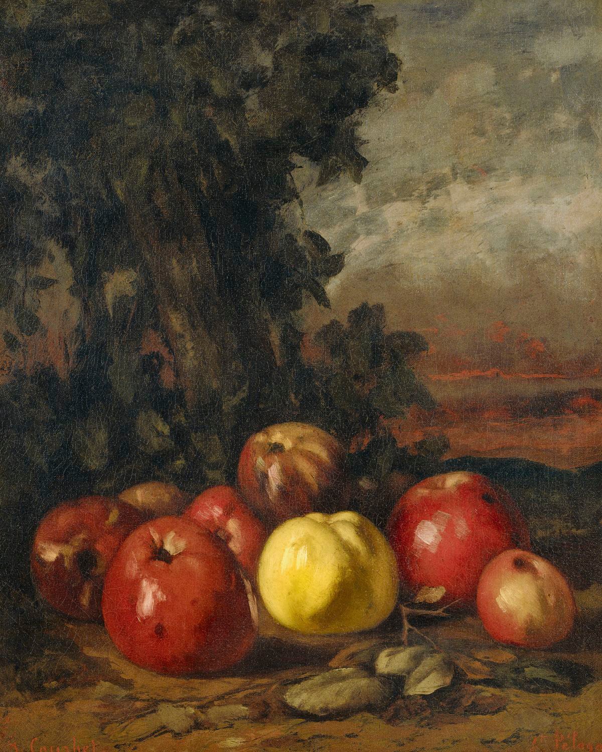 Still Life With Apples