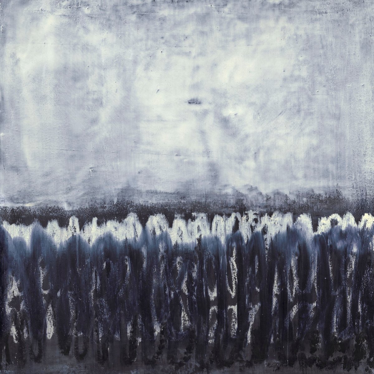 Encaustic Study VIII